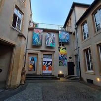 Exposition à Carrefour des Arts Metz