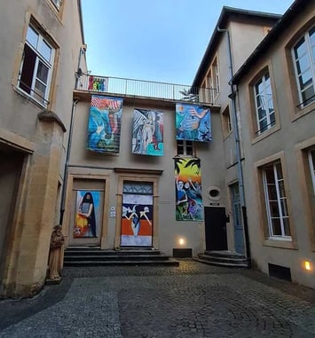 Exposition à Carrefour des Arts Metz