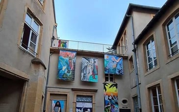 Exposition à Carrefour des Arts Metz
