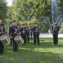 Aubade de la musique de l'Arme Blindée Cavalerie