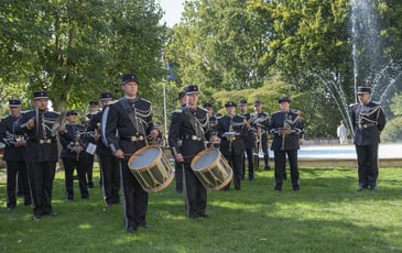 Aubade de la musique de l'Arme Blindée Cavalerie