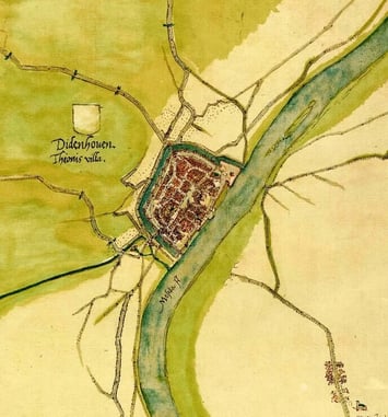 Visite découverte des fortifications sur l'eau