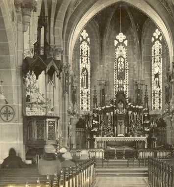 Visite guidée  de l'église de l'Immaculée Conception d'Holving