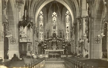 Visite guidée  de l'église de l'Immaculée Conception d'Holving