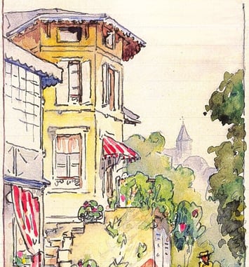 À la découverte de la Villa, siège de l'Institut Théodore Gouvy