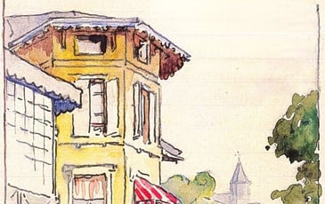 À la découverte de la Villa, siège de l'Institut Théodore Gouvy