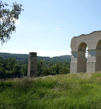 Découverte guidée de l'aqueduc d'Ars-sur-Moselle