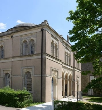 Visite libre de l'ancienne synagogue de Delme, patrimoine local