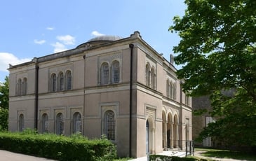 Visite libre de l'ancienne synagogue de Delme, patrimoine local