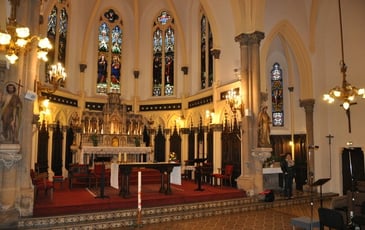 Découverte libre d'une église et de son orgue
