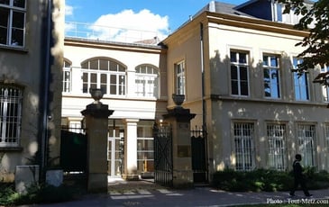Visite de la Chambre régionale des comptes Grand Est