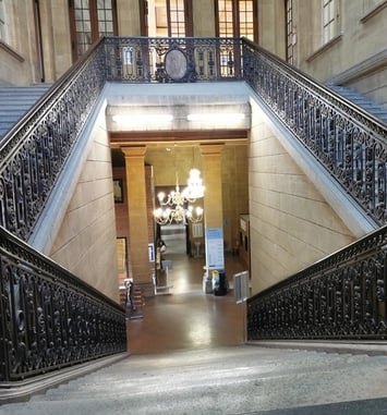 Visite historique du Palais de Justice de Metz