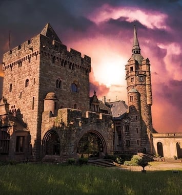 Mystères et magie d'un château de conte de fées