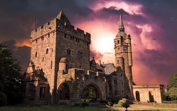 Mystères et magie d'un château de conte de fées