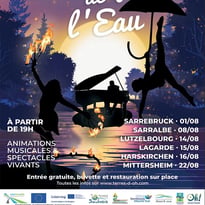 Spectacle flottant et concerts