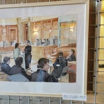 Exposition dessins de presse, Valentin Pasquier