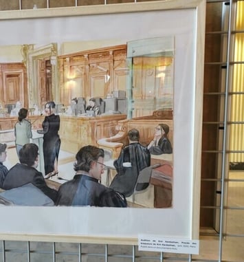 Exposition dessins de presse, Valentin Pasquier