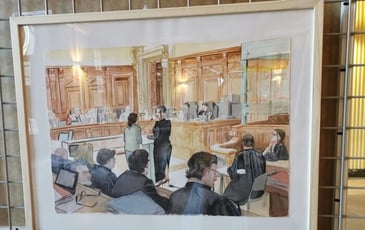 Exposition dessins de presse, Valentin Pasquier