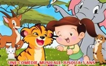 Gabrielle et le roi des animaux