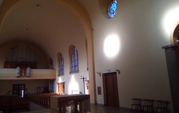 La chapelle Art Déco du collège/lycée Saint-Antoine de Phalsbourg