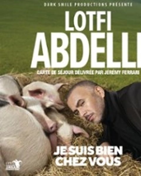 Lotfi Abdelli, Je suis bien chez vous