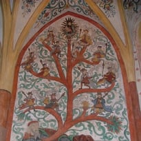 Découverte guidée de l'église Saint-Martin et de ses peintures murales