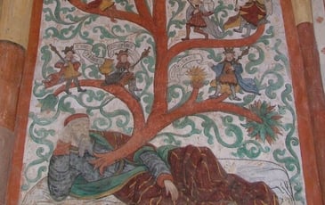 Découverte guidée de l'église Saint-Martin et de ses peintures murales