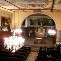Visite de l'église abritant les tableaux classés de Ludovic Duperron
