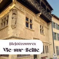 Visite commentée de Vic-sur-Seille