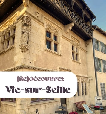 Visite commentée de Vic-sur-Seille