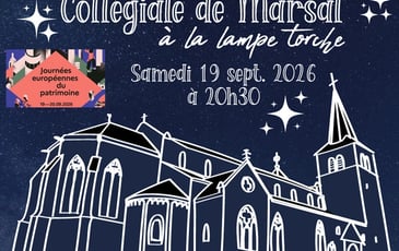 Visite guidée de la collégiale de Marsal