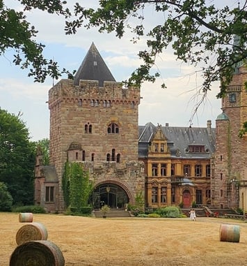 Magie et mystères d'un château de conte de fées