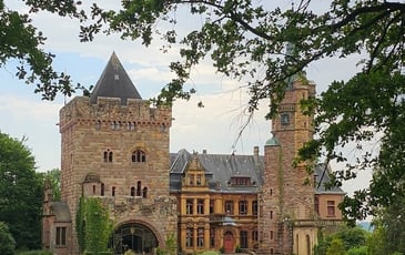 Magie et mystères d'un château de conte de fées