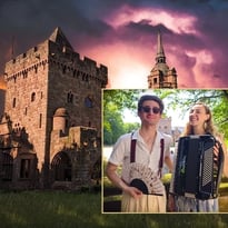 Visite nocturne aux chandelles et Récital de chanson française