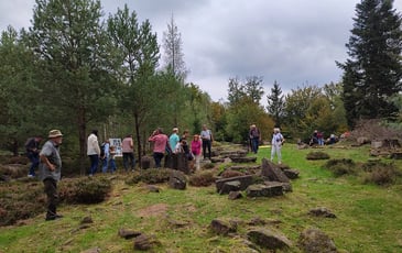 Visite guidée d'un site gallo-romain