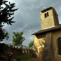 Visites guidées d'une église romane du XIIe siècle
