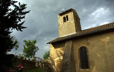 Visites guidées d'une église romane du XIIe siècle