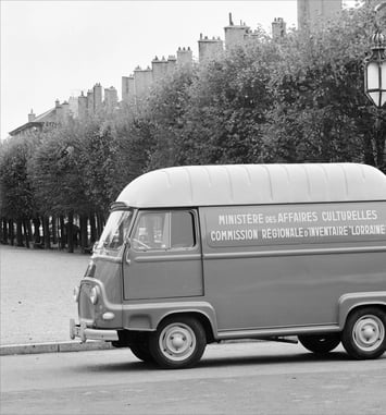 De l'argentique au numérique, 60 ans de photographie du patrimoine