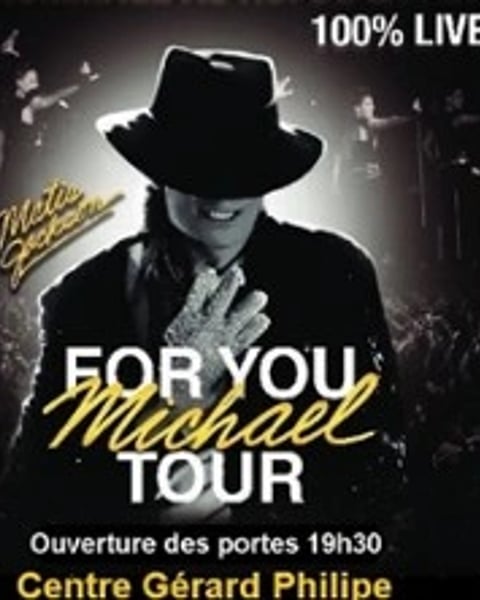 For You Michael Tour 100% Live
