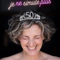 Audrey Perrin dans Je ne simule plus