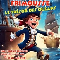 Capitaine Frimousse et le trésor des océans