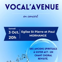 Vocal'Avenue — Concert de rentrée