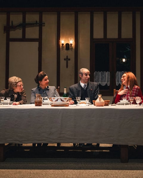 Huit Rois - Le Dîner chez les Français de V. Giscard d'Estaing