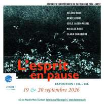 Exposition "L'esprit en pause"