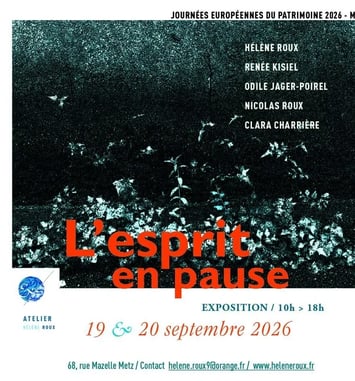 Exposition "L'esprit en pause"