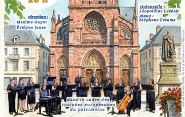 Concert de l'ensemble vocal Novo Genere