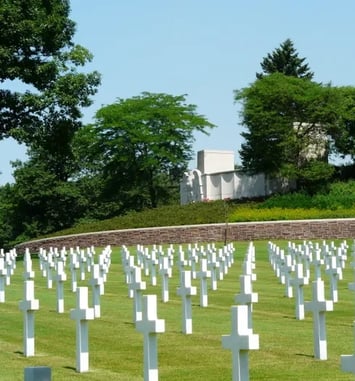 Visite guidée interactive, Devoir de Mémoire : Responsabilité, Souvenir et Transmission au Lorraine American Cemetery