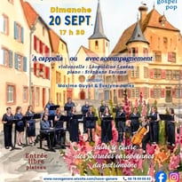 Concert de l'ensemble vocal Novo Genere