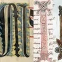 Elégant livre d'or, recherche délicate enluminure pour raviver l'Histoire !