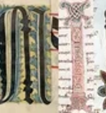 Elégant livre d'or, recherche délicate enluminure pour raviver l'Histoire !